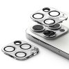 iPhone 15 Pro Kameralinsebeskytter Camera Protector Glass 2-pak
