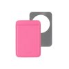 Card Holder Magnet MagSafe Bright Pink