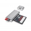 USB-C Micro/SD-kortläsare Space Grey