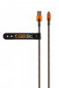 Xtreme USB-A to Micro USB Kabel 1.5m Svart Orange