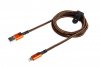 Xtreme USB-A to Lightning Cable 1.5m Sort Orange