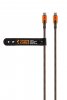 Xtreme USB-C to USB-C PD Cable 1.5m Sort Orange