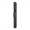 iPhone 15 Pro Max Etui Leather Detachable Wallet Sort