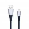 Lightning-kabel 1.5m ZinCable Sort