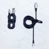 Lightning-kabel 1.5m ZinCable Sort