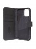 Leather Detachable Wallet for iPhone 12 mini Black