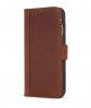Leather Wallet Case Magnet for iPhone 6/7/8/SE2 Brown