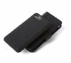 2 in 1 Leather Wallet Case Magnet for iPhone 6/7/8/SE Black