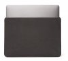 Leather Frame Sleeve Macbook 13" Antracite