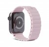 Apple Watch 38/40/41mm Armbånd Silicone Magnetic Traction Strap Lite Powder Pink