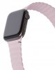 Apple Watch 38/40/41mm Armbånd Silicone Magnetic Traction Strap Lite Powder Pink