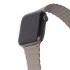 Apple Watch 38/40/41mm Armbånd Silicone Magnetic Traction Strap Lite Dark Taupe