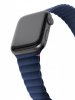 Silicone Magnetic Traction Strap Lite Apple Watch Armbånd 42/44/45mm/Apple Watch Ultra Matte Navy