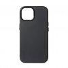 iPhone 15 Pro Cover Leather Backcover Sort