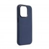iPhone 15 Pro Cover Leather Backcover True Navy