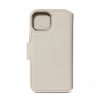 iPhone 15 Plus Etui Leather Detachable Wallet Clay
