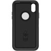iPhone X/Xs Cover Defender Extra Skyddande Sort