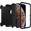 iPhone X/Xs Cover Defender Extra Skyddande Sort