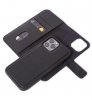 Leather Detachable Wallet MagSafe for iPhone 12 Pro Max Black