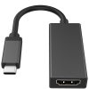 DisplayAdapter USB-C till HDMI Sort