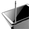 Domo Series Etui till iPad 9.7 Stof TPU Tri-Fold Grå