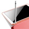 Domo Series Etui till iPad 9.7 Stof TPU Tri-Fold Lyserød