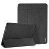 Domo Series Etui till iPad 9.7 Stof TPU Tri-Fold Sort
