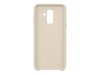 Dual Layer Cover till Samsung Galaxy A6 Plus Cover Guld