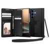 Samsung Galaxy S25 Ultra Etui Wallet S Sort