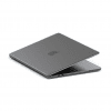 MacBook Air 13 M2 (A2681) Cover Eco-Hardshell Case Dark