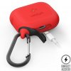 Waterproof Case for AirPods Pro Flame Red