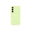 Original Galaxy A35 Cover Card Slot Case Lime