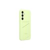 Original Galaxy A35 Cover Card Slot Case Lime