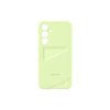 Original Galaxy A35 Cover Card Slot Case Lime