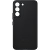 Original Galaxy S22 Plus Cover Leather Cover Sort