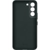 Original Galaxy S22 Plus Cover Leather Cover Grøn