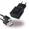 EP-TA20EBE LaddningsAdapter + USB Type-C Kabel 1.15m Sort