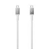 Essential Kabel USB-C/USB-C 100W 2m Hvid