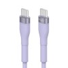 Fast Charging Pastel Cable USB-C til USB-C 1.2 m Lilla
