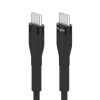 Fast Charging Pastel Cable USB-C til USB-C 1.2 m Sort