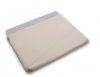 Macbook 16" Leather Frame Sleeve Clay