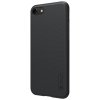 Frosted Shield iPhone 7/8/SE Cover Utan Logoöppning Sort