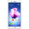 Frosted Shield Cover till Huawei P Smart 2018 Hvid