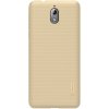 Frosted Shield Cover till Nokia 3.1 Guld