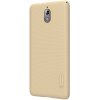 Frosted Shield Cover till Nokia 3.1 Guld