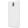 Frosted Shield Cover till Nokia 3.1 Hvid