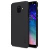 Frosted Shield Cover till Samsung Galaxy A6 2018 Sort