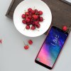 Frosted Shield Skal till Samsung Galaxy A6 Plus 2018 Röd
