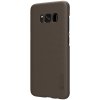 Frosted Shield Cover till Samsung Galaxy S8 Brun