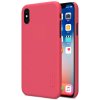 Frosted Shield till iPhone X/Xs Skal Röd